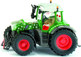 SIKU 3224  1:32 Christmas Tractor