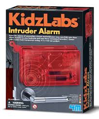 4M KidzLabs  Intruder Alarm