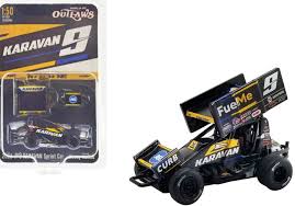 Sprint Car 1:50  #9 Karavan