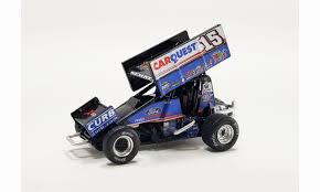 Acme 1:50 2023 #15 Carquest Sprint Car - Donny Schatz