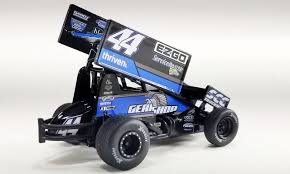 Acme 1:50  #44 Gobrecht Motorsports Sprint Car Dylan NORRIS