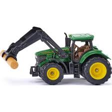 SIKU 1540 John Deere with log grapper