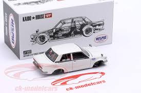 Mini GT 1:64 Kaido House Datsun 510 Street Nismo V2 - White #122