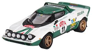 Mini GT 1:64 Lancia Stratos HF Winner Rally San Remo 1975 "Waldegard" #11