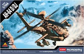 Academy 1/144 AH-64D/DJ #12625