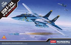 Academy 1/144 USN F-14A VF-84 "Jolly Rogers"