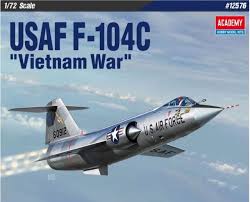 Academy 1/72 F-104C STARFIGHTER "Vietnam War" #12576