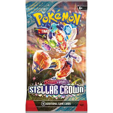 Pokemon TCG - Scarlet & Violet 7 Stellar Crown Booster