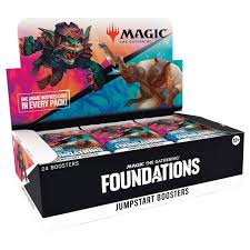 Magic The Gathering- Foundations Jump Start Boosters