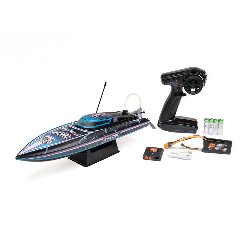 Proboat Recoil 2 18" Self-Righting Brushless Deep-V RTR, Shreddy