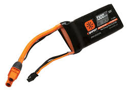 Spektrum Lipo Battery 3S  11.1V 1300mAh   IC3