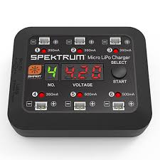 Spektrum Charger USB S63 Micro 1S USB LiPo, by Spektrum  SPMXC1060