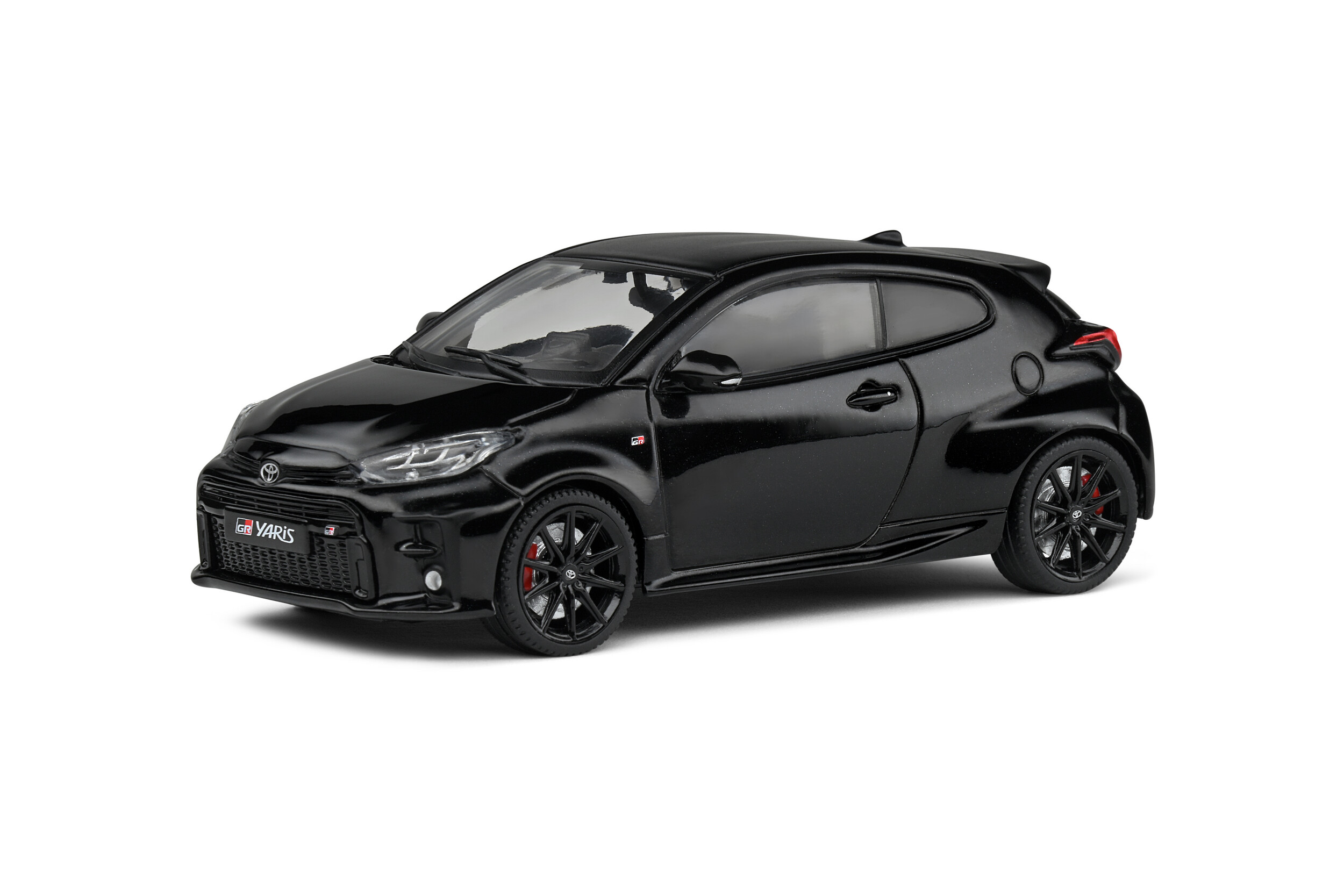 Solido 1:43 Toyota GR Yaris - Black