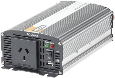 INVERTER MSW 800W 12VDC/230VAC - SAVE $90