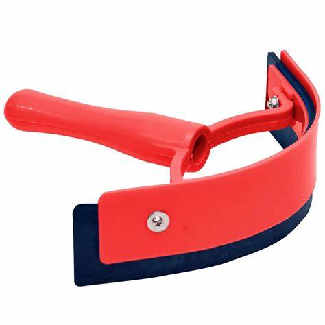 Roma Bright Sweat Scraper - Red