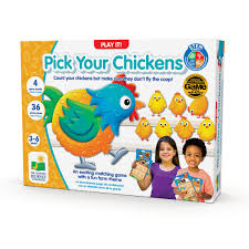 Play it!   Pick your Chickens Game