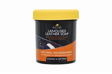 Lincoln Lanolised Leather Soap 200gm