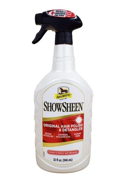 Showsheen Showring Shine Hair Polish/Detangler with Sprayer 950ml