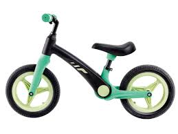 Hape Shock Absorbing Balance Bike, Green & Black