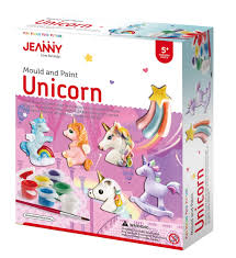 Mould and Paint Unicorn - Jeanny Craft