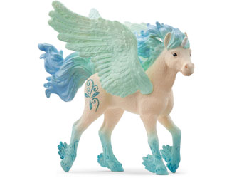 Schleich - Stormy Unicorn Foal