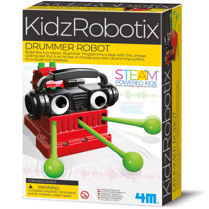 4M Kidz Robotix - Drummer Robot