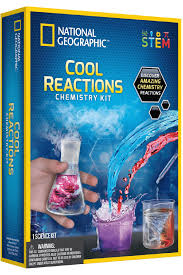 National Geographic - Cool Reactions Chemistry Kit