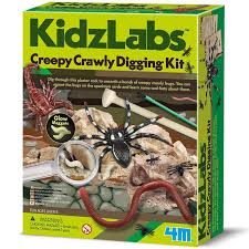 4M KidzLabs Creepy Crawlie Digging Kit