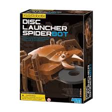 Kidzrobotix Disc Launcher Spider Bot