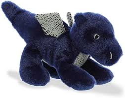 Sapphire Dragon Soft Toy