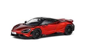 Solido 1:43 McLaren 765LT Red - 2020