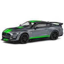 Solido 1:43 Shelby Mustang GT500 Grey - 2020