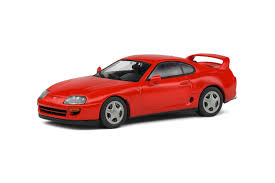 Solido 1:43 Toyota Supra Mk4 Red  - 2001