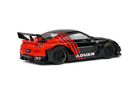 Solido 1:43 Nissan GT-R (R35) Red  - 2020