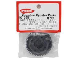 Kyosho IG109C 2-Speed Gear Set 43T - 46T