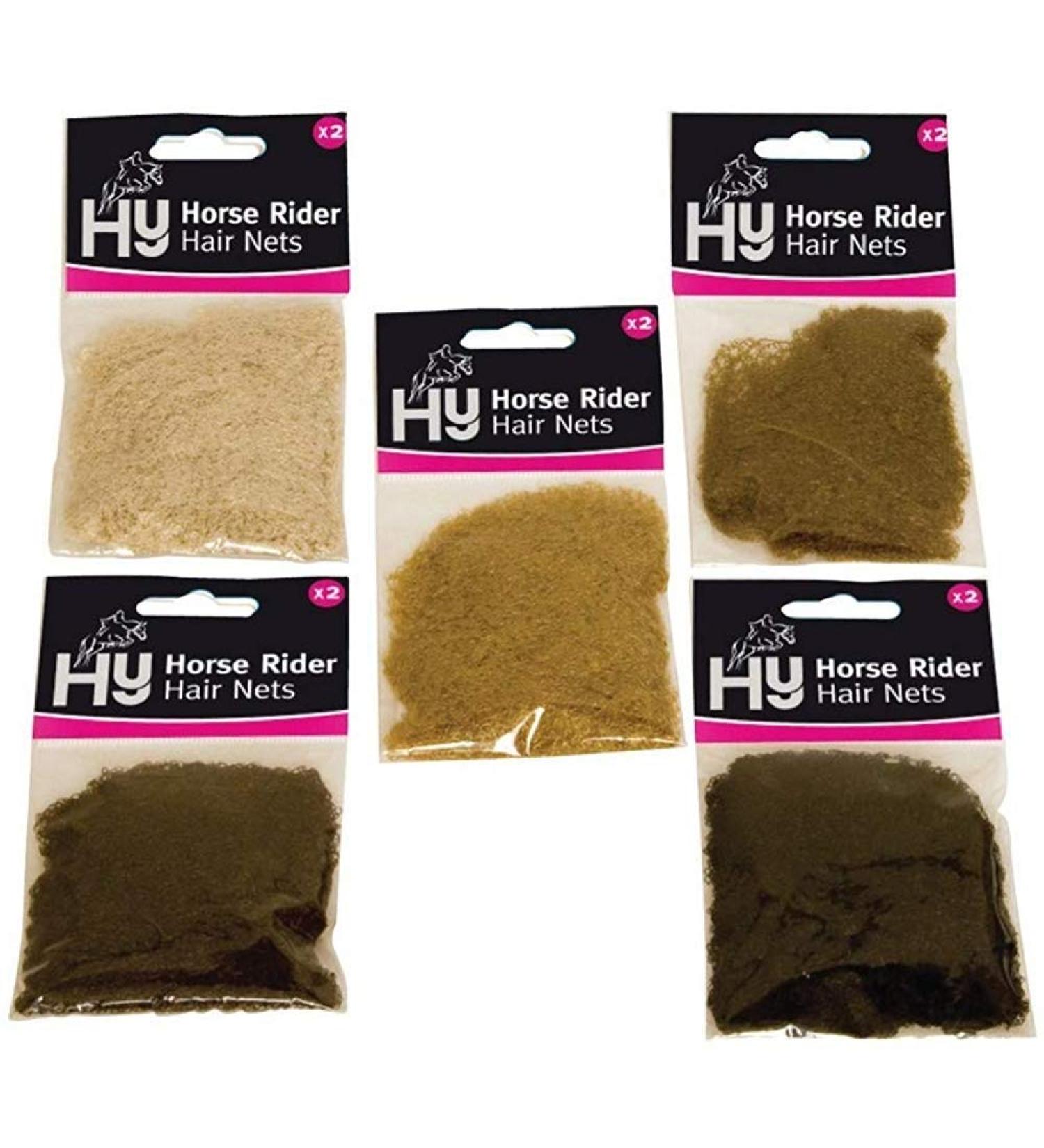 Hy Hairnets 2-Pack Dark Brown