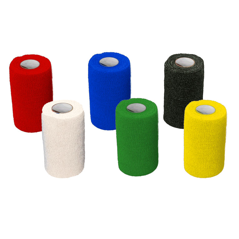 Vetmax Cohesive Bandage 4.5m Assorted colours