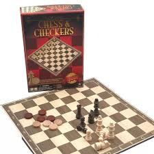 Classic Games- Chess & Checkers