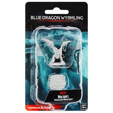 D & D Nolzur's Marvelous Miniatures - Blue Dragon Wyrmling