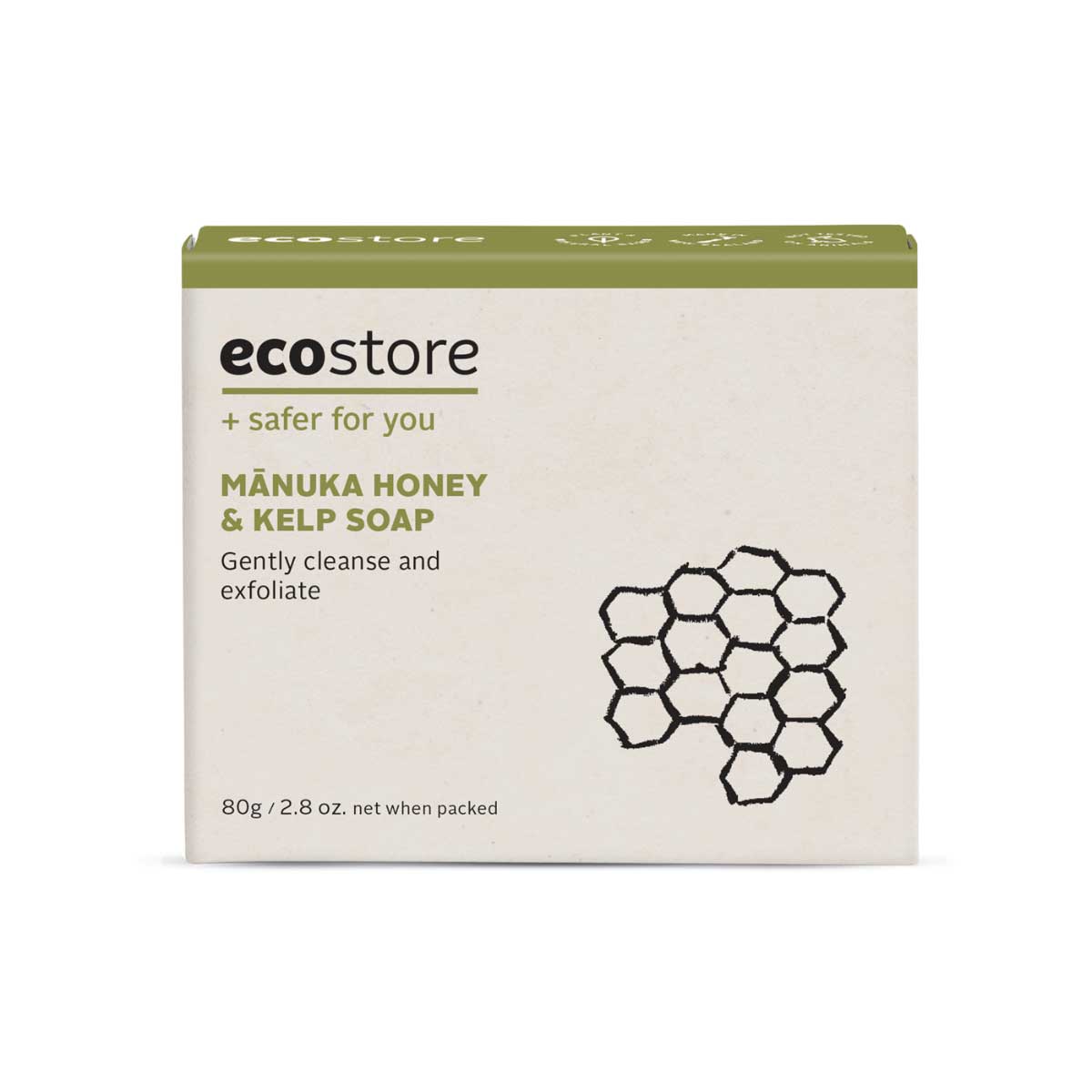 Ecostore Manuka Honey & Kelp Soap - Boxed 80g