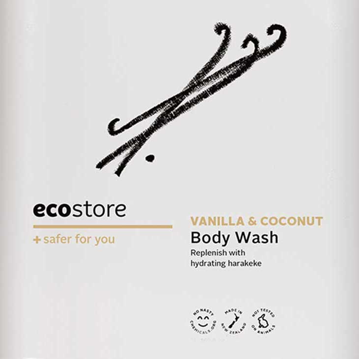 Ecostore Vanilla & Coconut Bodywash