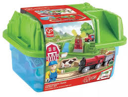 Hape Countryside Train Bucket