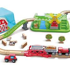 Hape Countryside Train Bucket