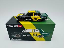 Mini GT 1:64 Kaido House Datsun 510 Racing V2 #510