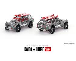 Mini GT 1:64 Kaido House Datsun 510 Wagon 4x4 //121