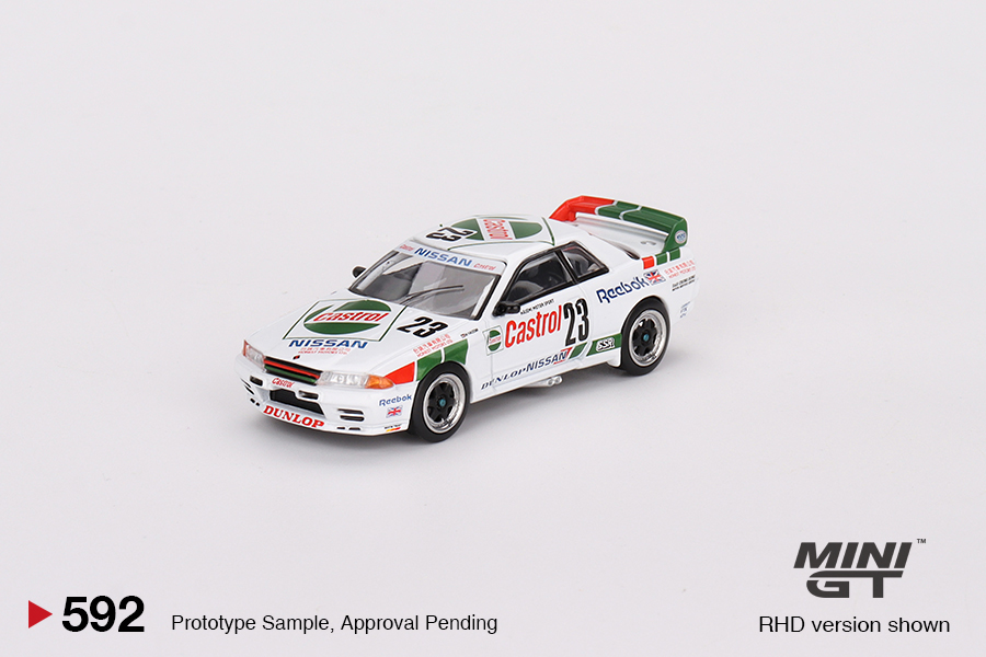 Mini GT 1:64 Nissan Skyline GTR (R32) Gr.