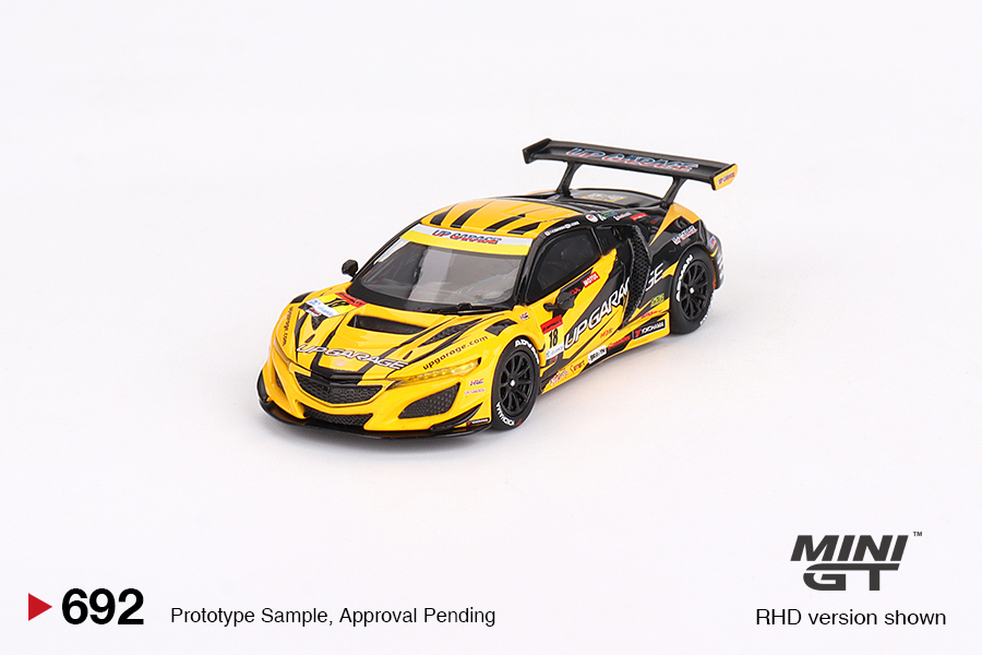 Mini GT 1:64 Honda NSX GT3 EVO22 #18 Upgarage