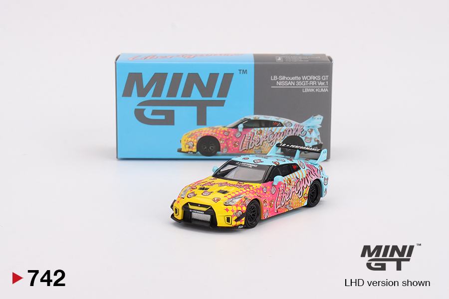 Mini GT 1:64 LB-Silhouette Works GT Nissan