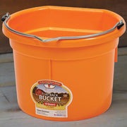 Little Giant Flat Back Bucket 19L Orange