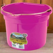 Little Giant Flat Back Bucket 19L Pink